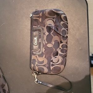 Coach wristlet